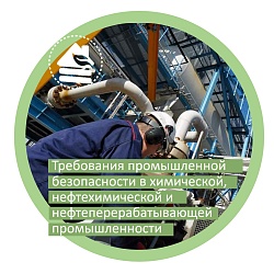 Требования промышленной безопасности в химической, нефтехимической и нефтеперерабатывающей промышленности (Б.1.1-Б.1.18)
